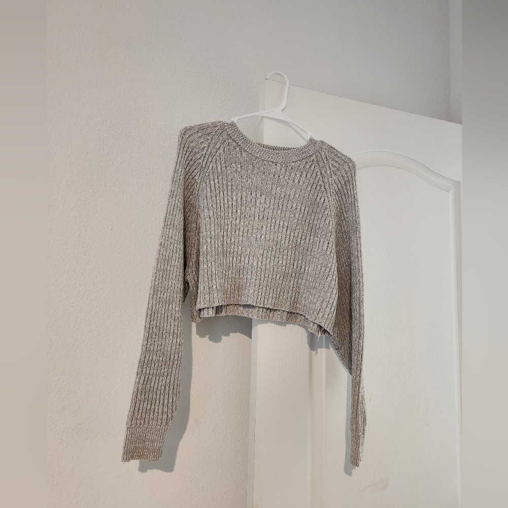 Aeropostale Gray Women's Sweater